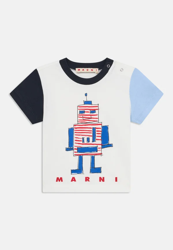 UNISEX - T-Shirt print - whipped cream