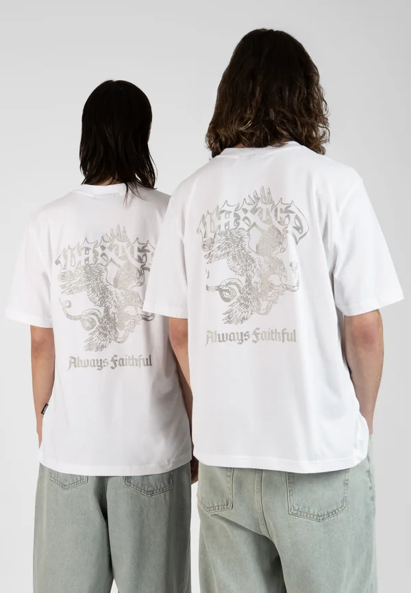 UNISEX - T-Shirt print - white