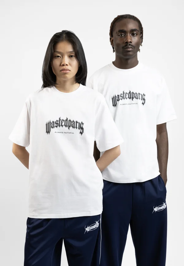 UNISEX - T-Shirt print - white