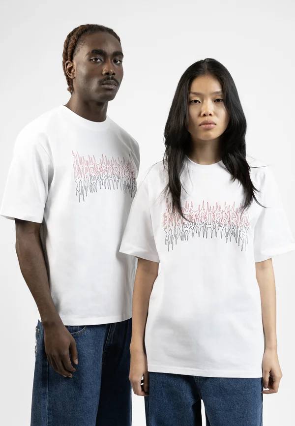 UNISEX - T-Shirt print - white