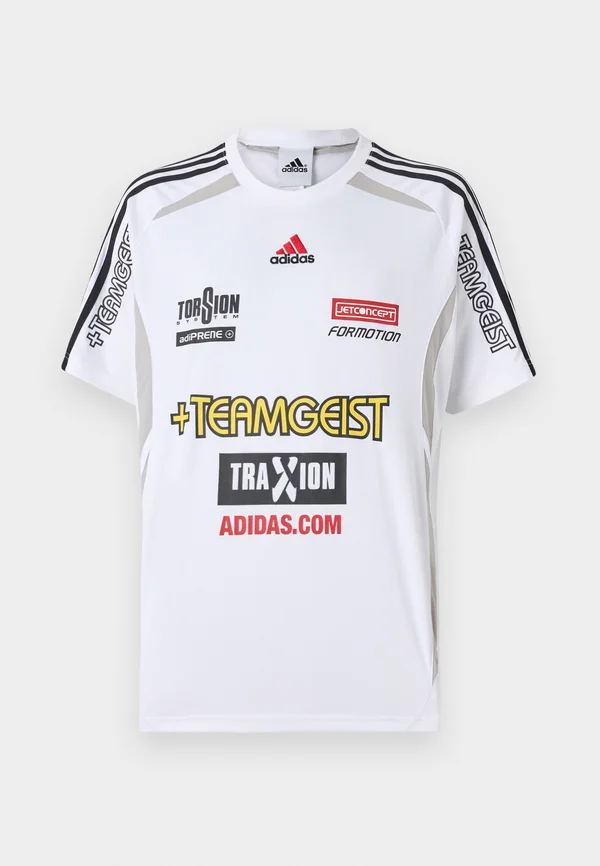 UNISEX - T-Shirt print - white/grey