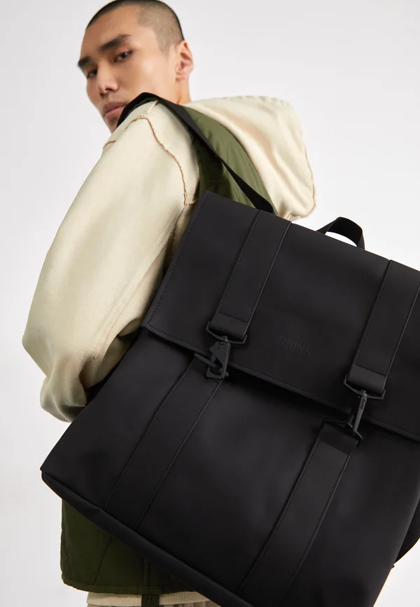 UNISEX - Tagesrucksack - black