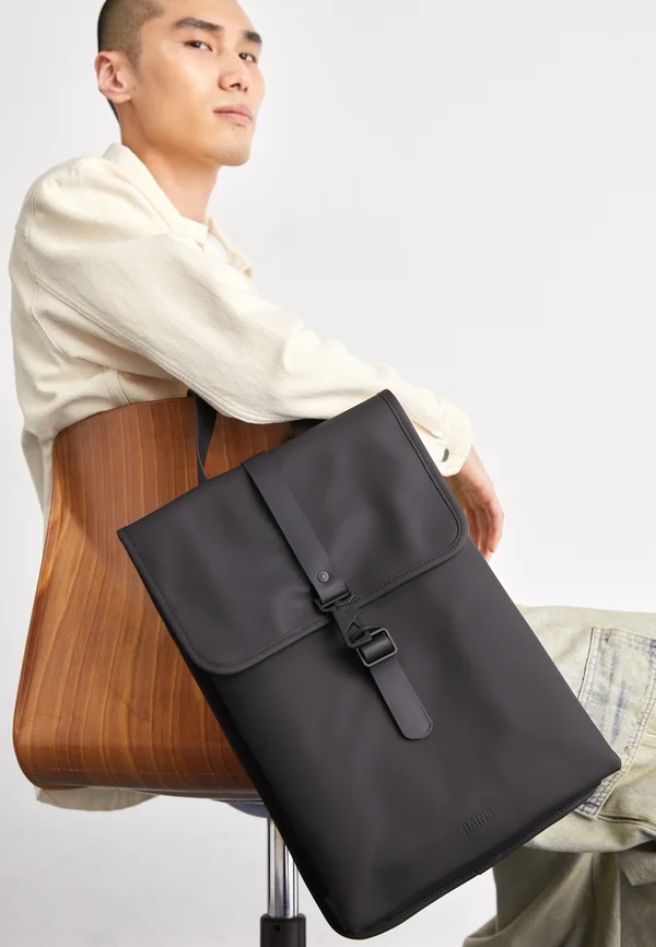UNISEX - Tagesrucksack - black