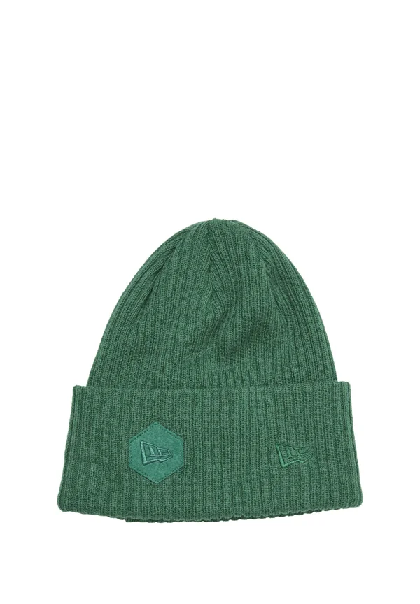 UNISEX TONAL CUFF - Mütze - green medium