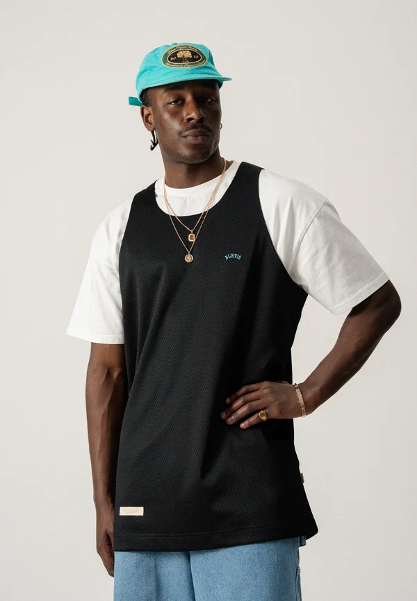 UNISEX - Top - black