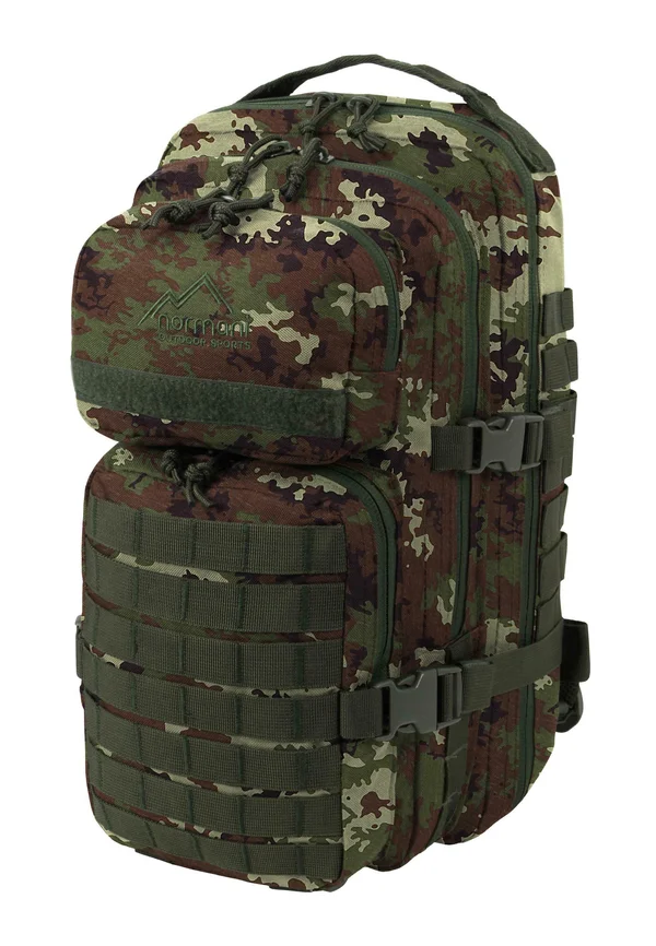 UNISEX TOUREN 30 LITER DAYPACK FREIZEIT BACKPACK - Tagesrucksack - vegetato woodland