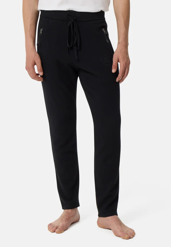 UNISEX TRAINER - Jogginghose - schwarz