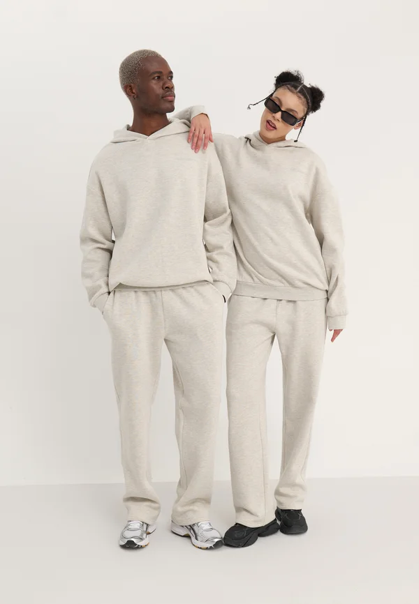UNISEX - Trainingsanzug - mottled light grey