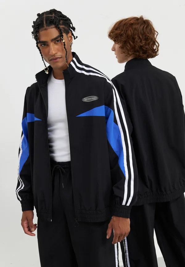 UNISEX - Trainingsjacke - black