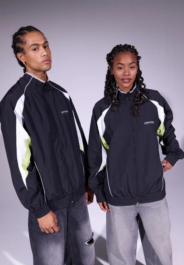 UNISEX - Trainingsjacke - black
