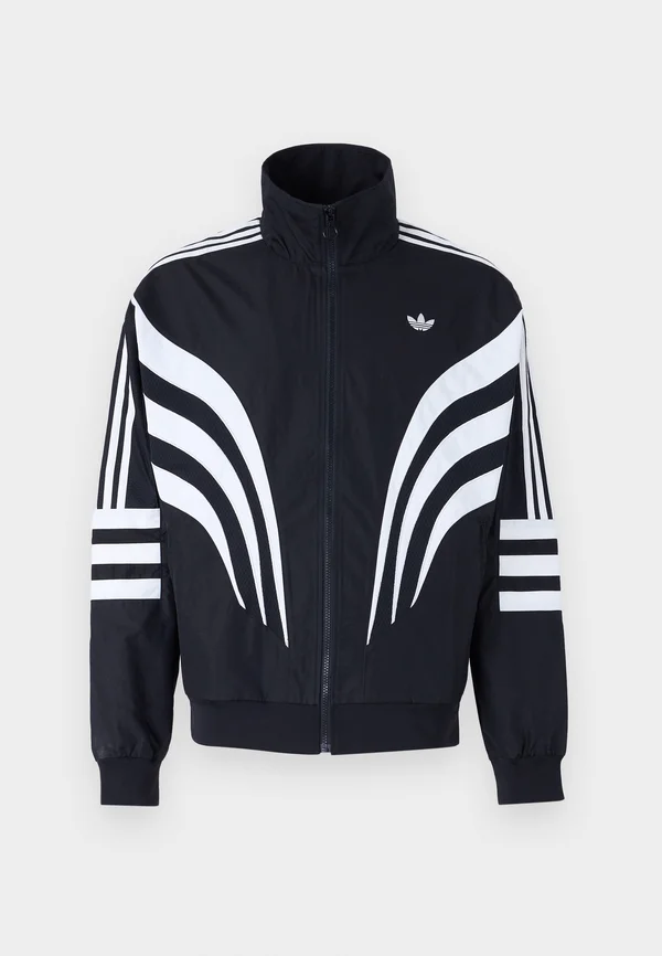 UNISEX - Trainingsjacke - black/cloud white