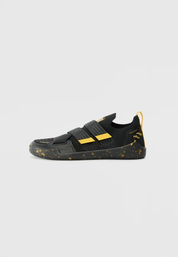 UNISEX - Trainingsschuh - blk/gold