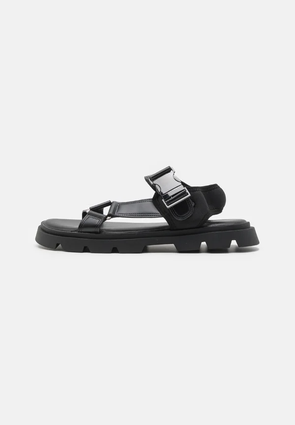 UNISEX - Trekkingsandale - black