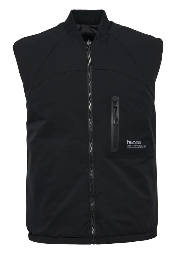 UNISEX - Weste - black