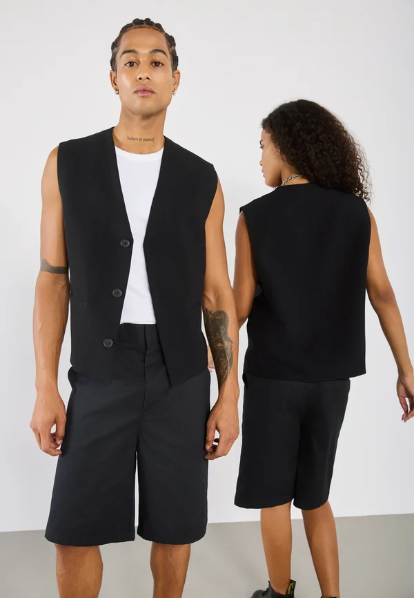 UNISEX - Weste - black