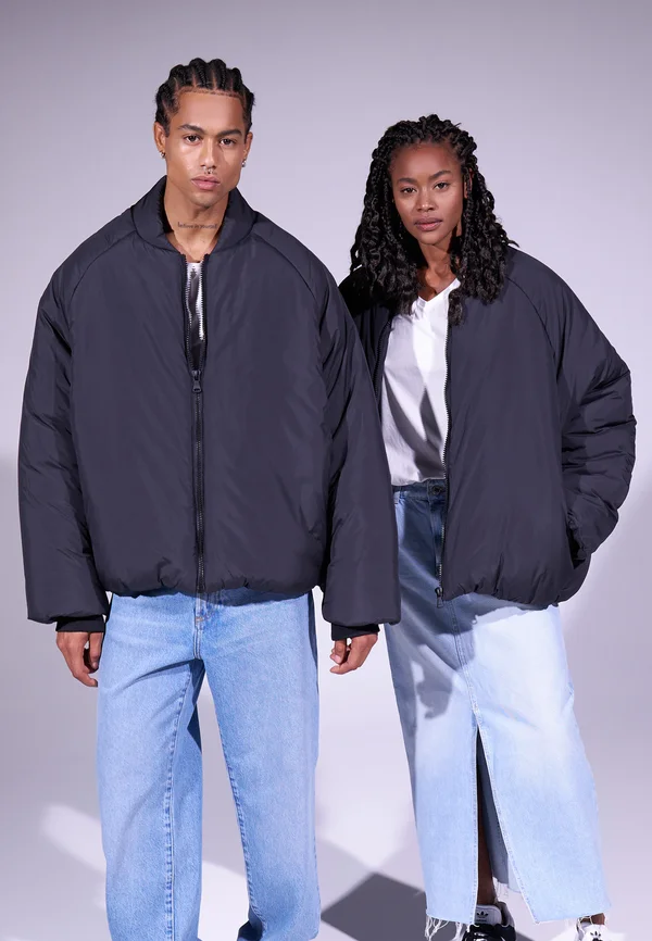 UNISEX - Winterjacke - black