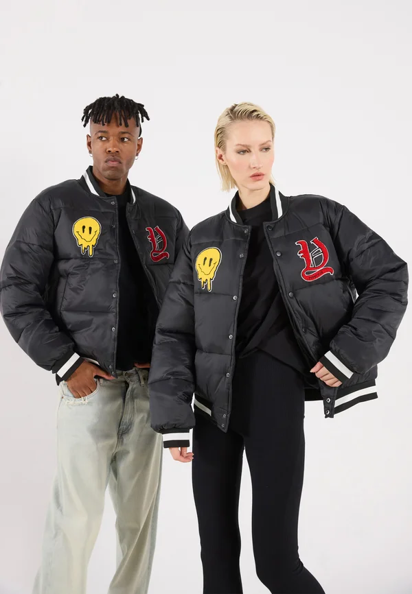 UNISEX - Winterjacke - black