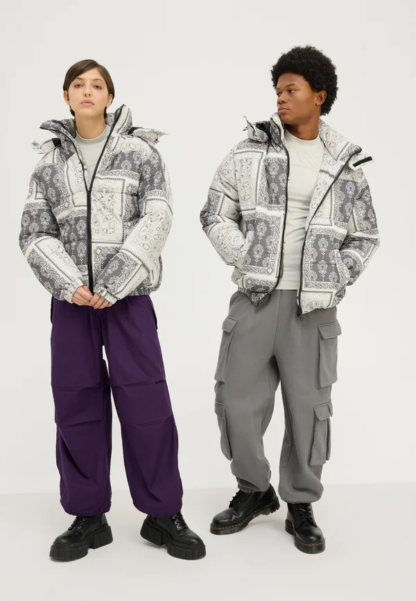 UNISEX - Winterjacke - white