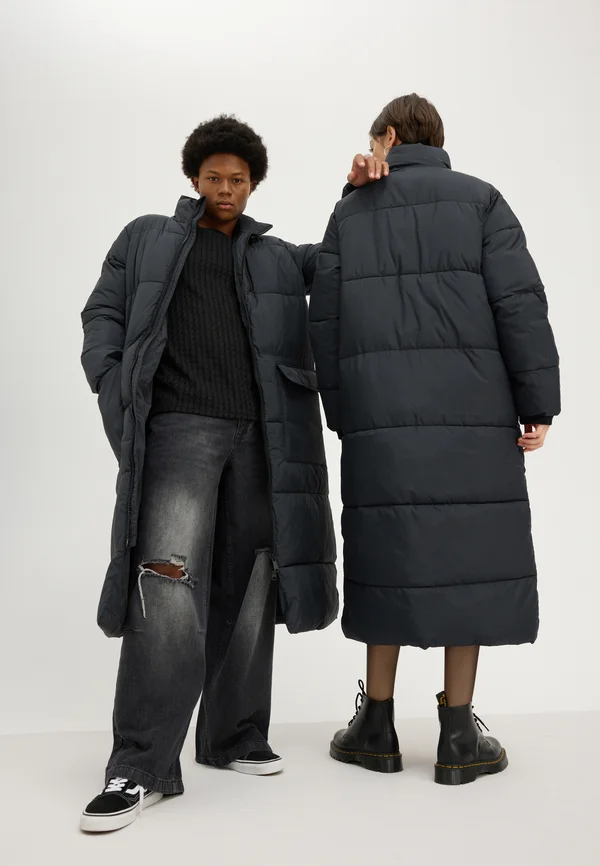 UNISEX - Wintermantel - black