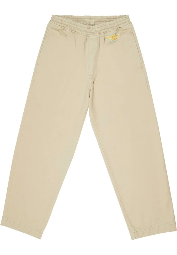 UNISEX X-TRA BAGGY  - Jogginghose - dust