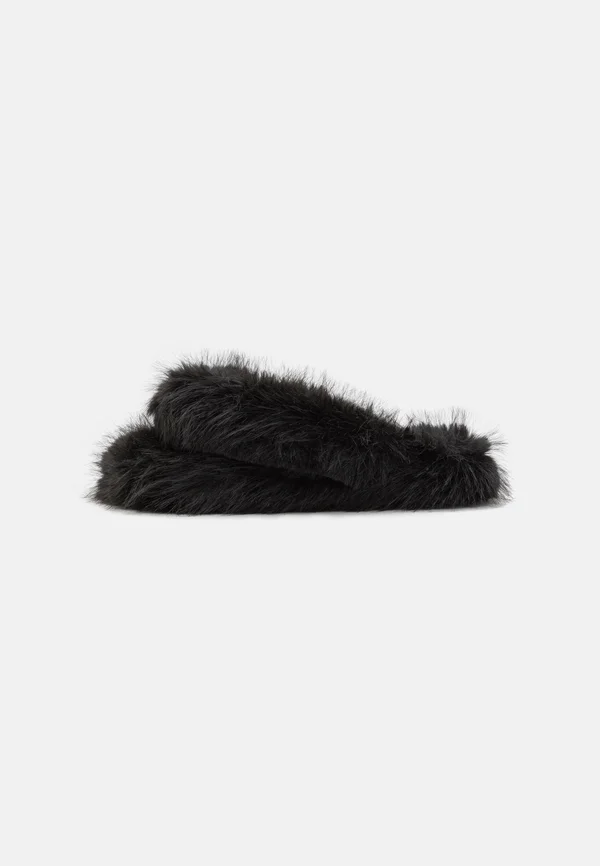 UNISEX - Zehentrenner - black