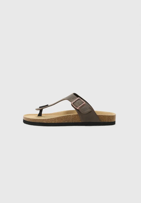 UNISEX - Zehentrenner - brown