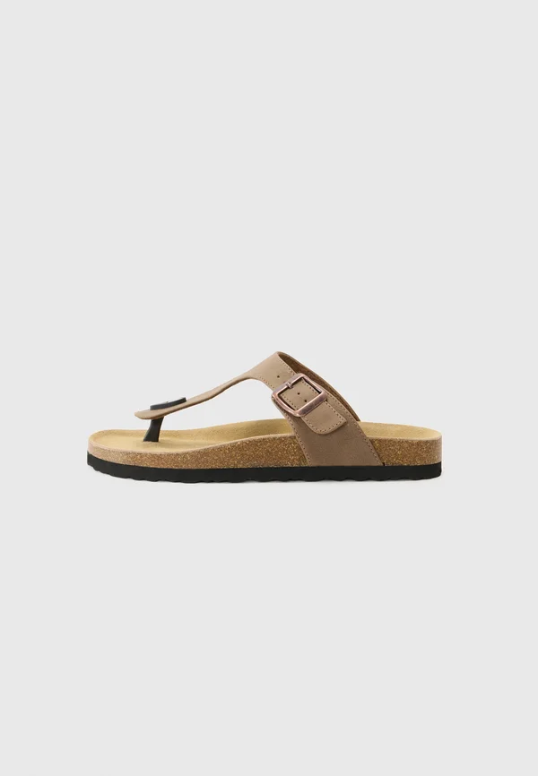 UNISEX - Zehentrenner - light brown