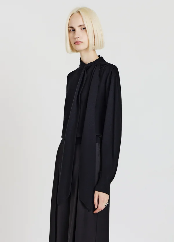 UNITA - Strickpullover - ultrablack