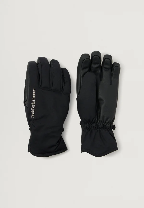 UNITE GLOVE UNISEX - Fingerhandschuh - black