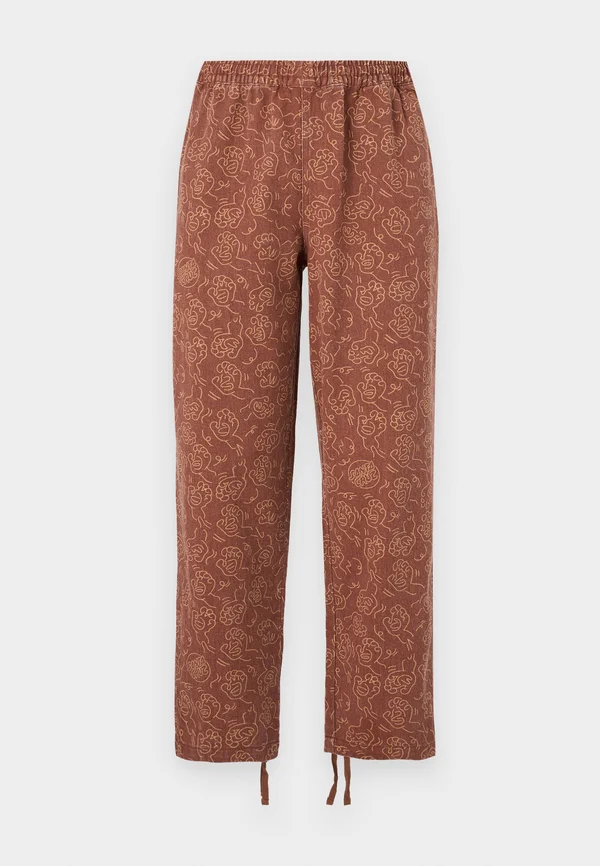 UNITE PANT UNISEX - Stoffhose - burnt sienna
