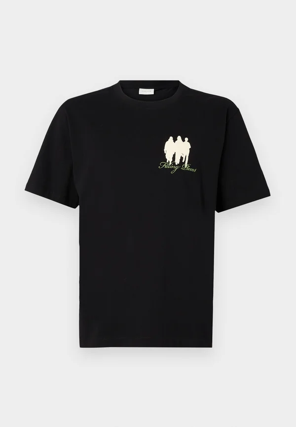 UNITED BY GENERATIONS UNISEX - T-Shirt print - black