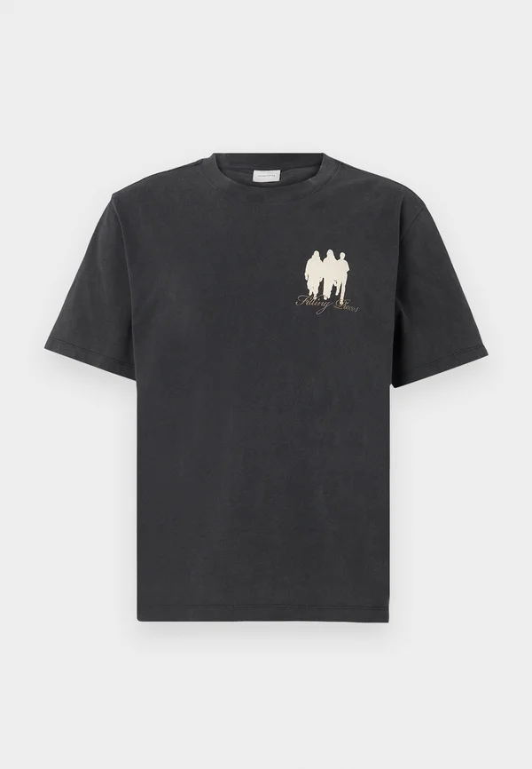 UNITED BY GENERATIONS UNISEX - T-Shirt print - vintage black