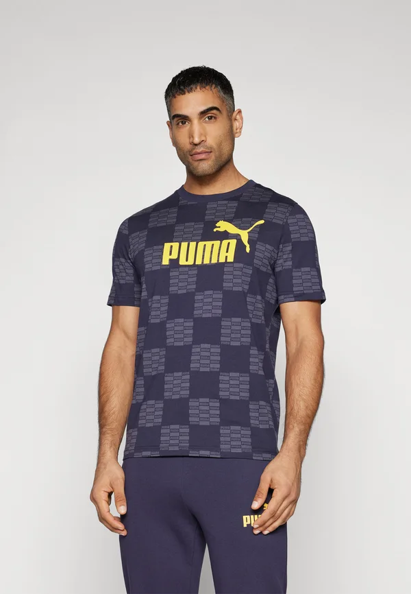 UNITED TEE - T-Shirt print - new navy