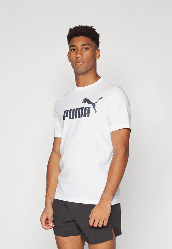UNITED TEE - T-Shirt print - white