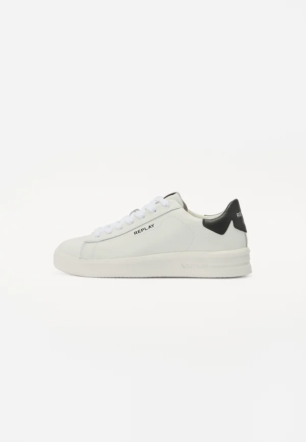 UNIVERSITY DIRECT - Sneaker low - white/black