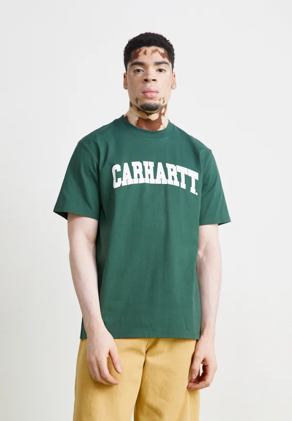 UNIVERSITY  - T-Shirt print - sycamore tree/white