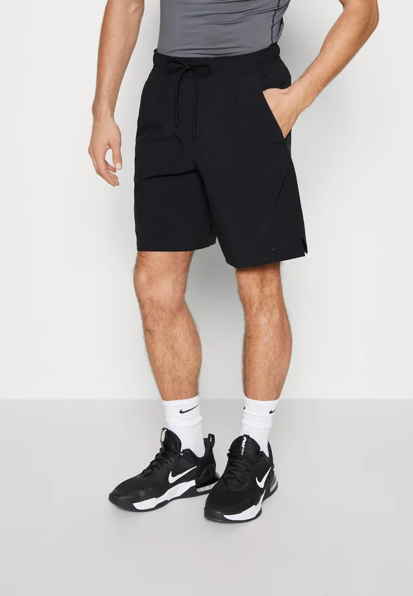 UNLIMITED - Kurze Sporthose - black