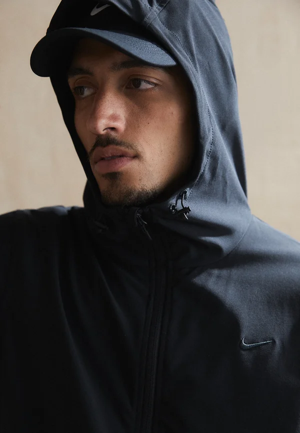 UNLIMITED - Regenjacke / wasserabweisende Jacke - black