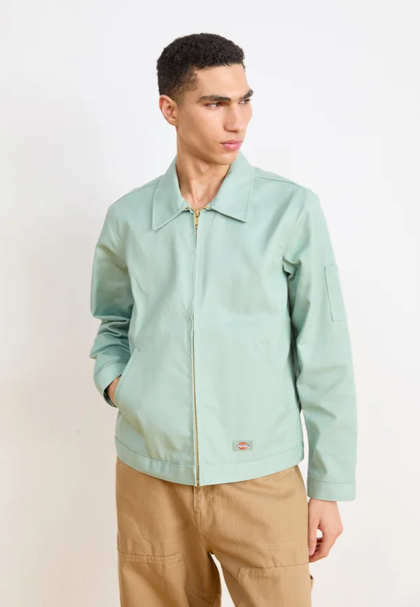 UNLINED EISENHOWER  - Leichte Jacke - iceberg green