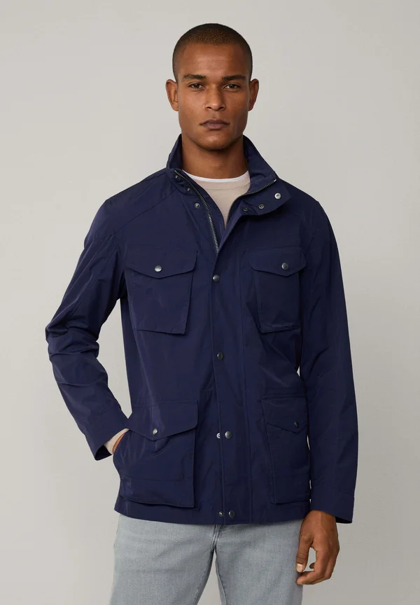 UNLINED VELOSPEED - Outdoorjacke - ink blue