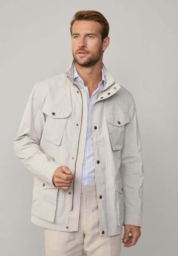 UNLINED VELOSPEED - Outdoorjacke - linen beige