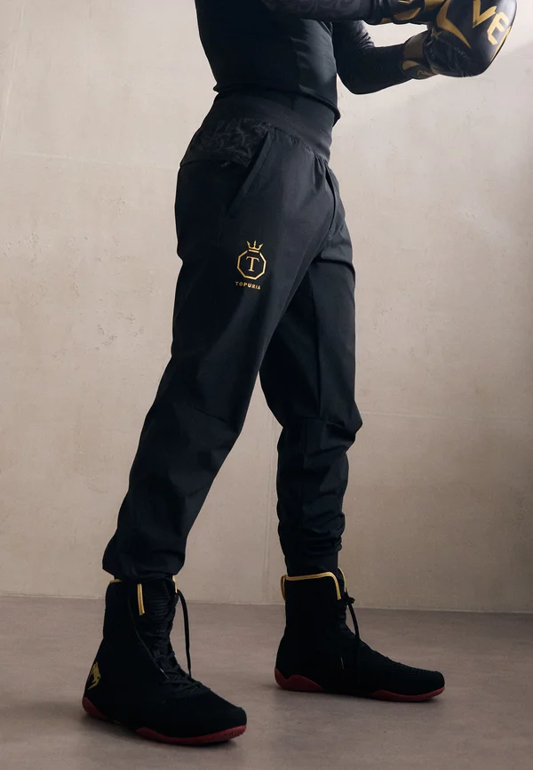 UNMATCHED TOPURIA EDITION - Jogginghose - black/antique gold