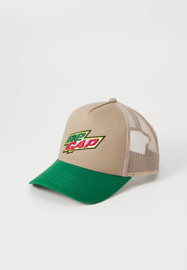 UNNECESSARY SWEET TRUCKER UNISEX - Cap - brown/green