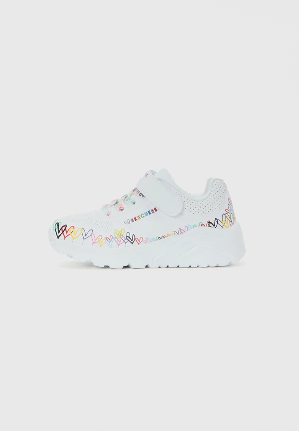 UNO LITE - Sneaker low - white/multi-coloured