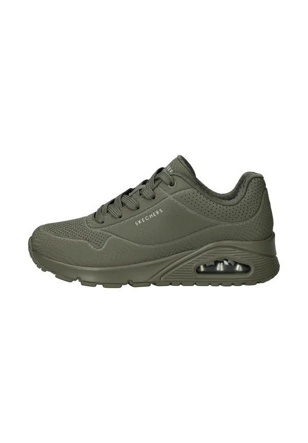UNO SHINY SCALE - Sneaker low - groen