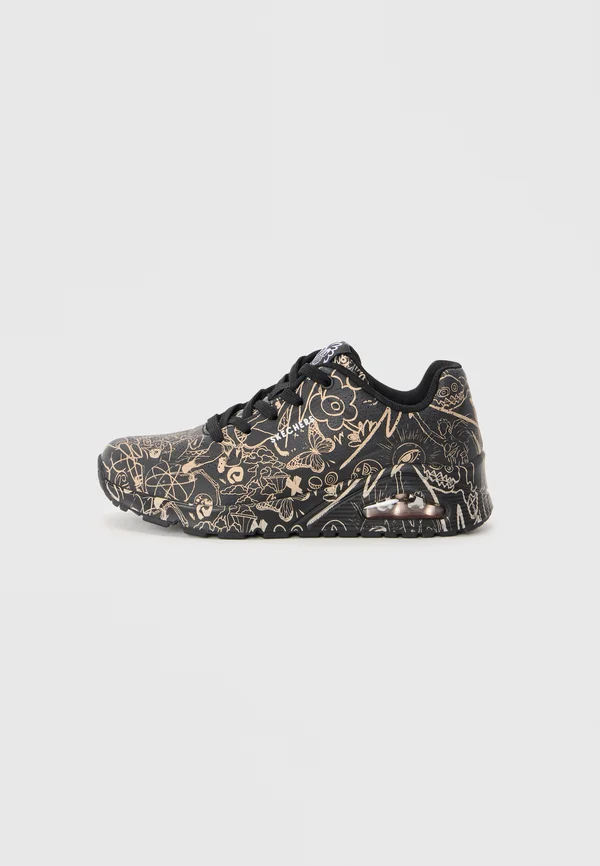 UNO - Sneaker low - black