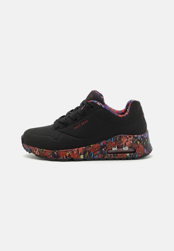 UNO - Sneaker low - black/multi-coloured