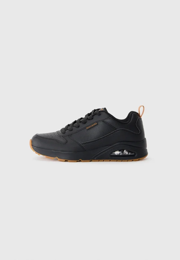 UNO - Sneaker low - black/tan