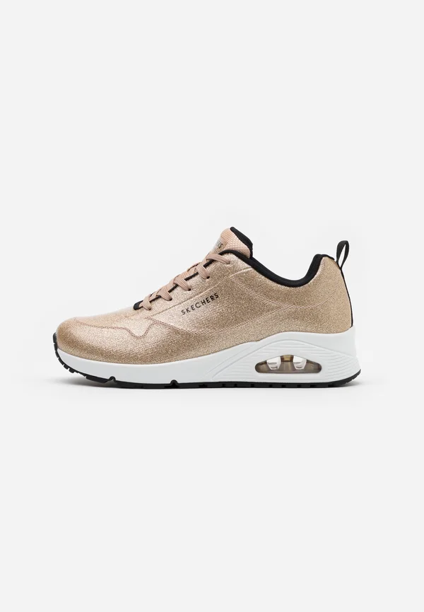UNO - Sneaker low - champagne gold glitter hot melt