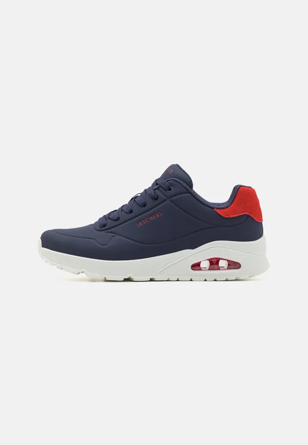 UNO - Sneaker low - navy/red